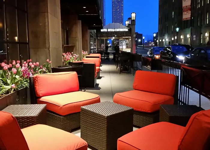Intercontinental Chicago Magnificent Mile By Ihg
